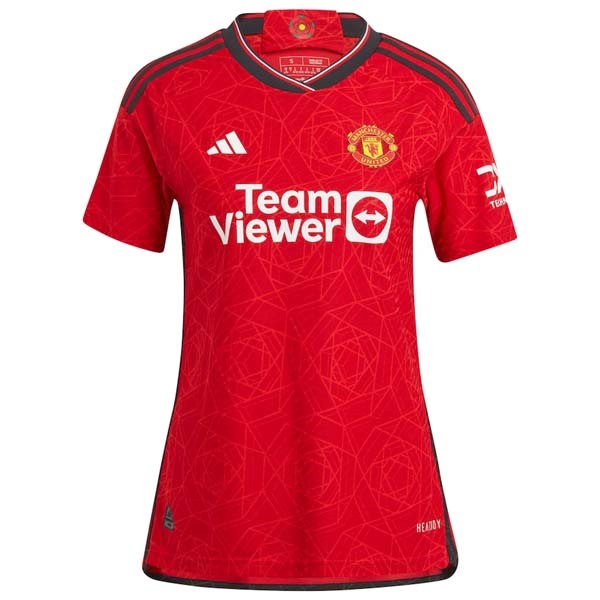 Camiseta Manchester United 1ª Mujer 2023/24